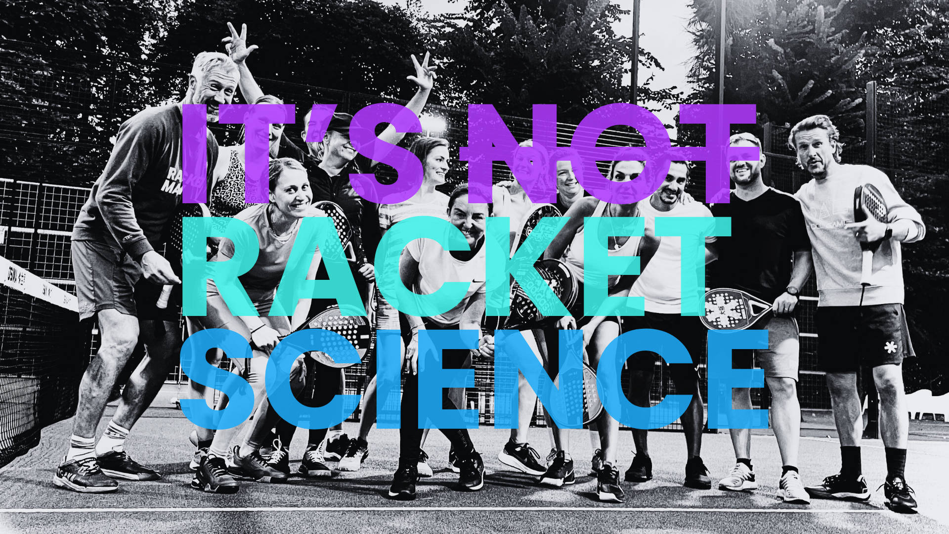 The Racket Club lessen
