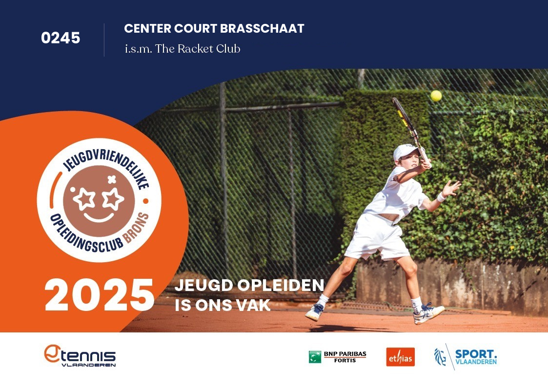 Kwaliteitslabel Tennis Vlaanderen