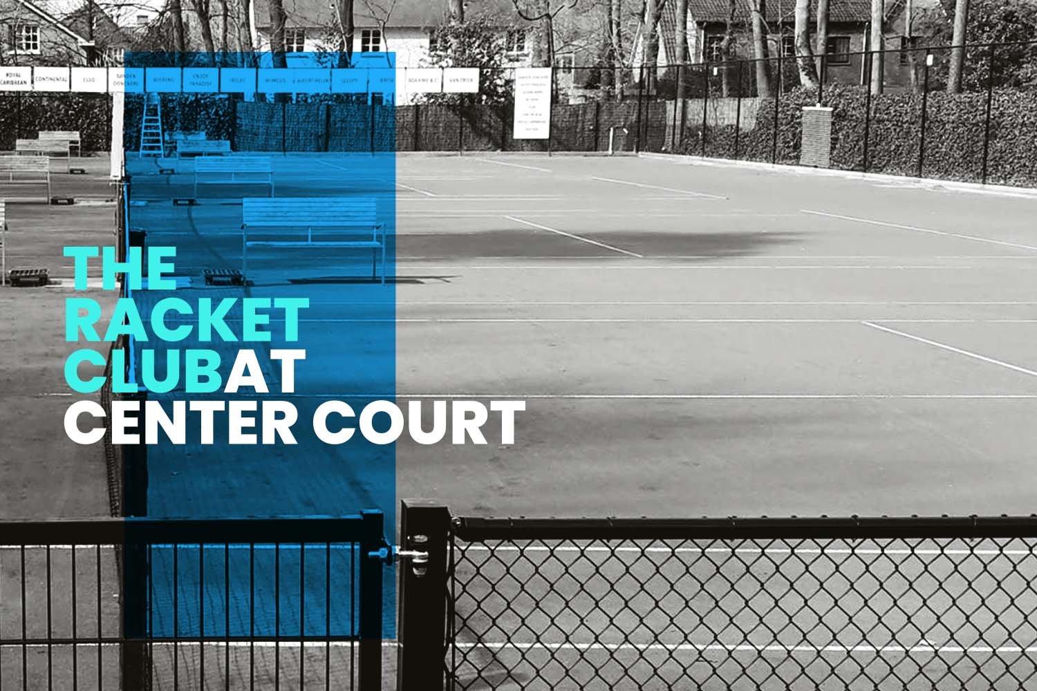 Tennis bij Center Court Brasschaat